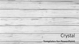  Presentation with wood planks - Slide set featuring pastel wood planks texture background background and a light gray colored foreground