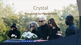  Presentation with bible usa - Presentation design enhanced with pastor-with-holy-bible and a  colored foreground