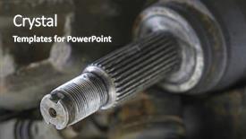  Presentation with suspension - Colorful presentation theme enhanced with  backdrop and a  colored foreground