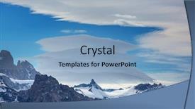  Presentation with bc forest landscapes - Colorful presentation enhanced with patagonia landscapes in southern argentina backdrop and a  colored foreground