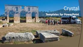  Presentation with ancient ruins - 