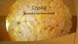  Presentation with traditional games - PPT layouts having patato - sliced fries fried potatoes traditional background and a  colored foreground