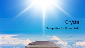  Presentation with path - Cool new PPT theme with path filled with love living backdrop and a light blue colored foreground