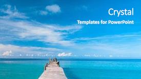  Presentation with live love laugh - Colorful slide deck enhanced with path filled with love living backdrop and a teal colored foreground