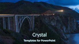  Presentation with rich - Cool new presentation theme with pather - rich blue hour colorful big backdrop and a wine colored foreground