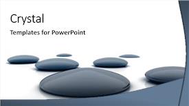  Presentation with stone - Theme with pathway of wet black stone background and a white colored foreground