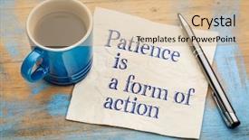  Presentation with patience - Colorful presentation enhanced with patience is a form backdrop and a lemonade colored foreground