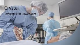  Presentation with hand surgeon - Cool new slide deck with patient and holding hand backdrop and a light blue colored foreground