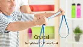  Presentation with supervision - Slide set featuring band under doctor's supervision background and a lemonade colored foreground