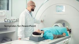  Presentation with mri - PPT layouts enhanced with patient-visiting-mri-procedure background and a light gray colored foreground