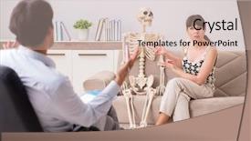  Presentation with marriage family therapy - Amazing PPT layouts having patient visiting psychologist for therapy backdrop and a  colored foreground