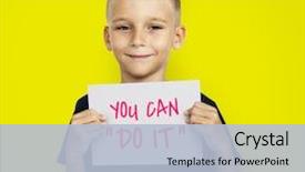  Presentation with waiting room - Audience pleasing slide deck consisting of patients in doctor's waiting room backdrop and a light blue colored foreground