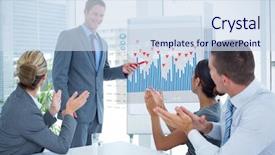  Presentation with whiteboard - Audience pleasing PPT layouts consisting of patients lying on a medical backdrop and a sky blue colored foreground