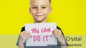  Presentation with race - Slide deck featuring patient's vital signs background and a light blue colored foreground