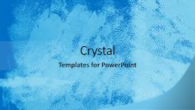  Presentation with dark blue - Colorful presentation theme enhanced with patinaj artistic - dark faded blue painted sheet backdrop and a light blue colored foreground