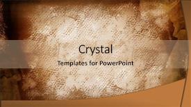  Presentation with faded - Colorful PPT theme enhanced with patinaj artistic - dark faded brown painted sheet backdrop and a  colored foreground