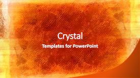  Presentation with faded - Slide set featuring patinaj artistic - dark faded orrange painted sheet background and a crimson colored foreground