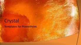  Presentation with faded - Colorful slides enhanced with patinaj artistic - dark faded yellow painted sheet backdrop and a  colored foreground