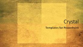 Presentation with abstract watercolor - Amazing presentation theme having patinaj artistic - grungy watercolor-like graphic abstract background backdrop and a yellow colored foreground