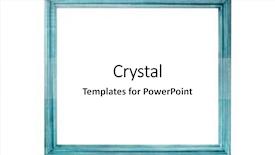  Presentation with frame - Slide set featuring patinaj artistic - photo of patina frame background and a white colored foreground