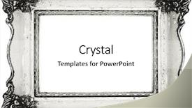  Presentation with clipping - Slides with patinaj artistic - vintage frame isolated on white background and a white colored foreground