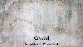  Presentation with aged - Presentation theme enhanced with patinaj artistic - wall background with aged marks background and a  colored foreground