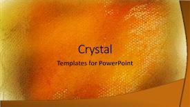  Presentation with canvas - Beautiful presentation theme featuring patinaj artistic - yellow painted canvas background backdrop and a  colored foreground