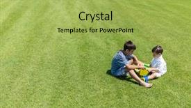  Presentation with summer camp diverse kids - Amazing presentation having patio musulman - happy summer vacation for kids backdrop and a yellow colored foreground