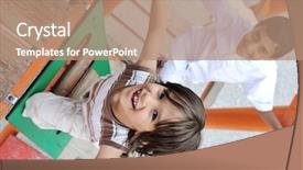  Presentation with dog park dogs plays - Slides having ieee - close up metal fiber optic background and a white colored foreground