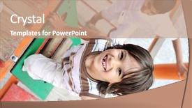  Presentation with dog park dogs plays - Slide deck consisting of patio musulman - playing in park together background and a coral colored foreground