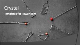  Presentation with pathology - Amazing slides having logopedic probes for speech backdrop and a gray colored foreground