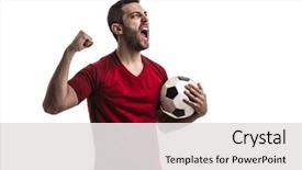  Presentation with patriotic - Amazing presentation design having patriotic - fan celebrating on white background backdrop and a white colored foreground