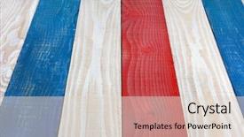  Presentation with red white blue patriotic - Audience pleasing slide set consisting of patriotic background for 4th backdrop and a lemonade colored foreground