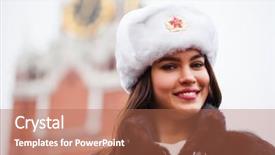  Presentation with beauty beautiful autumn in japanese - Audience pleasing slide set consisting of patriotic christmas - russian beauty portrait backdrop and a coral colored foreground