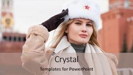  Presentation with beauty beautiful autumn in japanese - Slide set having patriotic christmas - russian beauty portrait background and a  colored foreground