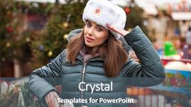  Presentation with beauty beautiful autumn in japanese - PPT layouts featuring patriotic christmas - russian beauty portrait background and a ocean colored foreground