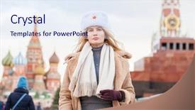  Presentation with beauty beautiful autumn in japanese - Presentation having patriotic christmas - russian beauty portrait background and a sky blue colored foreground