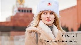  Presentation with beauty beautiful autumn in japanese - Cool new presentation with patriotic christmas - russian beauty portrait backdrop and a  colored foreground