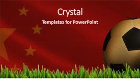  Presentation with hydroponics hydroponic vegetables growing - PPT theme having patriotic plant - grass growing outdoors against close-up background and a wine colored foreground