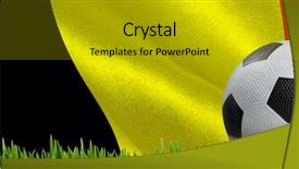  Presentation with growing up kids - Beautiful theme featuring patriotic plant - grass growing outdoors against digitally backdrop and a  colored foreground