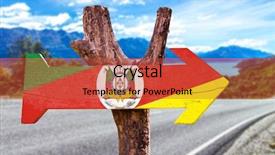  Presentation with patriotic - Cool new PPT layouts with patriotic plant - rio grande do sul wooden backdrop and a red colored foreground