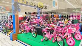  Presentation with thailand food - Theme featuring pattaya-thailand-circa-february-2016 background and a  colored foreground