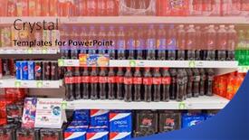  Presentation with thailand food - Cool new PPT theme with pattaya-thailand-circa-february-2016 backdrop and a coral colored foreground