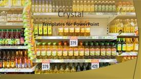  Presentation with thailand food - Slides having pattaya-thailand-circa-february-2016 background and a  colored foreground