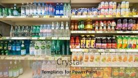  Presentation with thailand food - Slide deck enhanced with pattaya-thailand-circa-february-2016 background and a  colored foreground