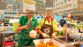  Presentation with thailand food - 