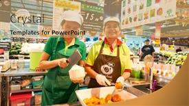  Presentation with thailand food - 