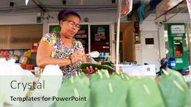  Presentation with thailand food - 