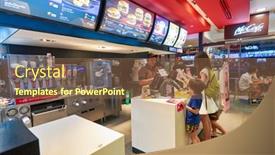  Presentation with french restaurant - 