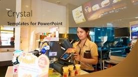  Presentation with french restaurant - 